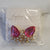 Hot pink Earrings