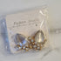 Clear Earrings