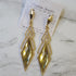 YELLOW DIAMOND EARRING