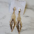 BROWN DIAMOND EARRING