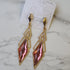 PINK DIAMOND EARRING