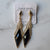 BLACK DIAMOND EARRING
