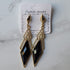 BLACK DIAMOND EARRING