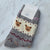 Two Bear Socks-Gray