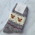 Two Bear Socks-Gray