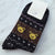 Two Bear Socks-Black