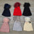 Kids pom pom Beanie