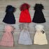 Kids pom pom Beanie