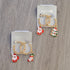 Santa Earrings