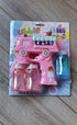 Icecream truck bubble gun