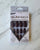 Glam nails dark brown