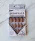Glam nails brown