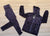 2 pcs set Blue