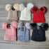 2pompom Beanie