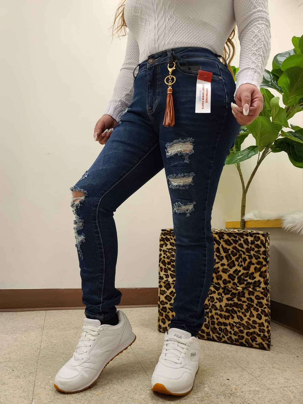 Layla skinny denim jeans – Gali Company