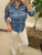 Jazzy Blouse blue