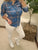 Jazzy Blouse blue
