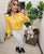 Mckenzie Shirt Yellow