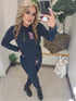 DAISY navy blue