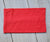 Red head band