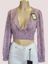 Avery top LAVENDER