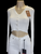 Sandi  crop WHITE