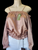 Evelin satin blouse NUDE