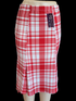 5004 skirt RED WHITE