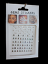 Waterdrops & Pearls Gem Stickers