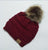 Cc  Beanie 1 pompom