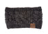 CC HEAD BAND black gray