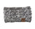 CC HEAD BAND gray white