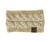 CC HEAD BAND beige white