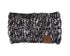 CC HEAD BAND black white