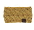 CC HEAD BAND yellow sprinklers