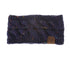 CC HEAD BAND navy sprinklers