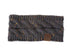 CC HEAD BAND gray sprinklers
