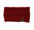 CC HEAD BAND burgandy