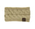 CC HEAD BAND khaki
