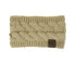 CC HEAD BAND khaki