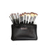 12 pcs brush set black