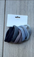 Gray black Hair bands 8