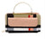 Round Top Handle Cross Bodybag & Clutch Wallet