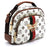Queen Bee Stripe Satchel