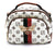 Queen Bee Stripe Satchel