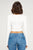 Longe sleeve crop WHITE