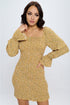 Brisa dress MUSTARD