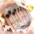 Metallic brush set