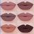 NUDIST LIPGLOSS matte set