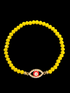 Yellow Ojo Bracelet